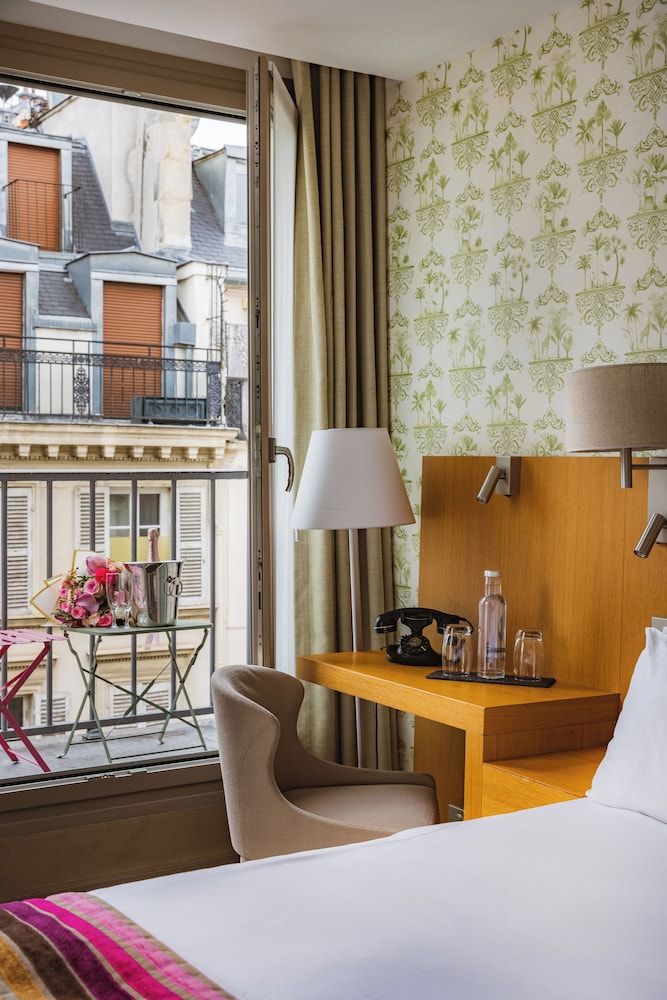 Habitación, balcón (Chambre privilège avec balcon) del hotel Cordelia. Foto 3