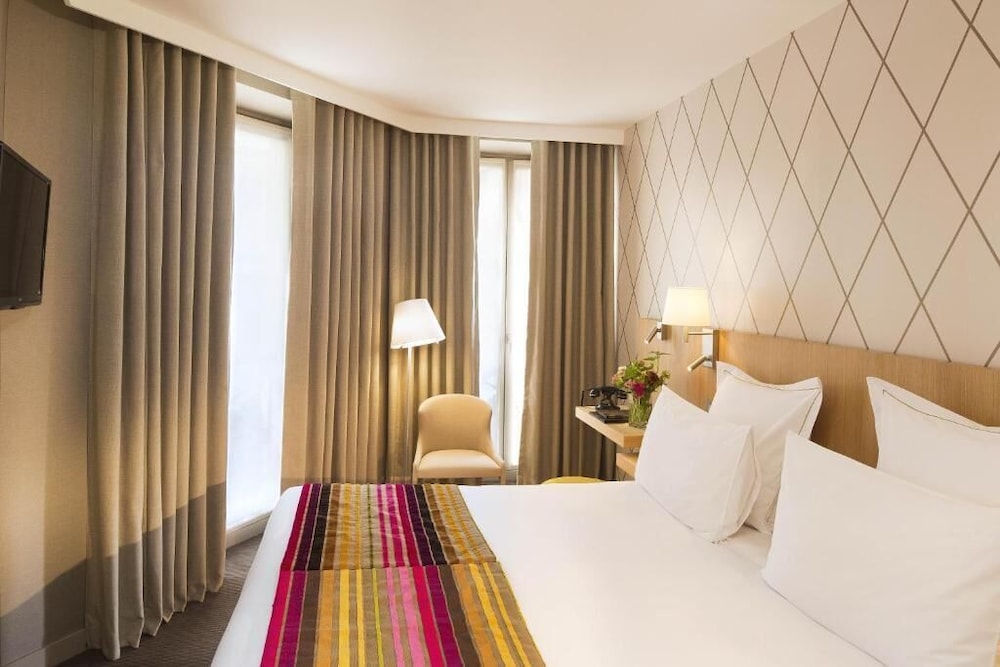 Habitación superior (chambre supérieure corner) del hotel Cordelia