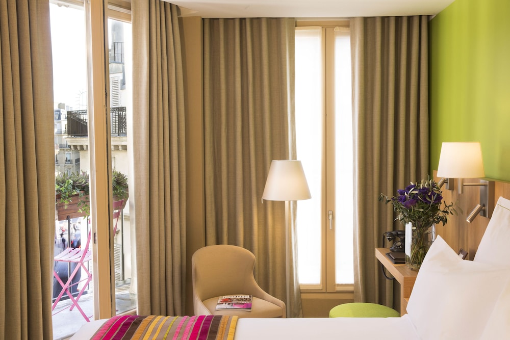 Habitación superior (chambre supérieure corner) del hotel Cordelia. Foto 1