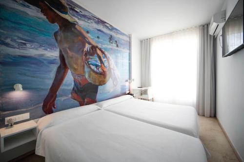 Habitación Doble - 2 camas del hotel Sol Playa. Foto 1