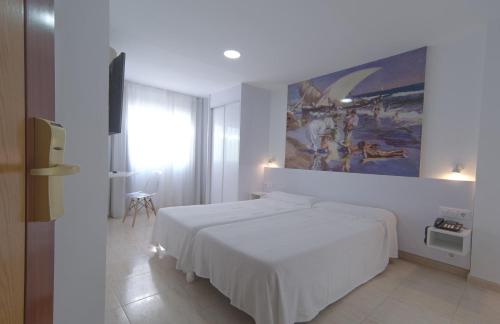 Habitación Doble - 2 camas del hotel Sol Playa. Foto 7
