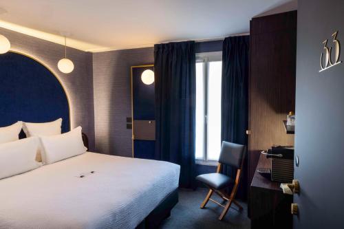 Habitación Superior Queen - No fumadores del hotel Best Western Bretagne Montparnasse. Foto 1
