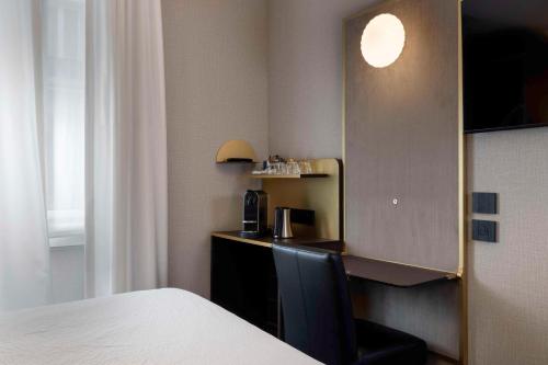 Habitación Superior Queen - No fumadores del hotel Best Western Bretagne Montparnasse. Foto 4