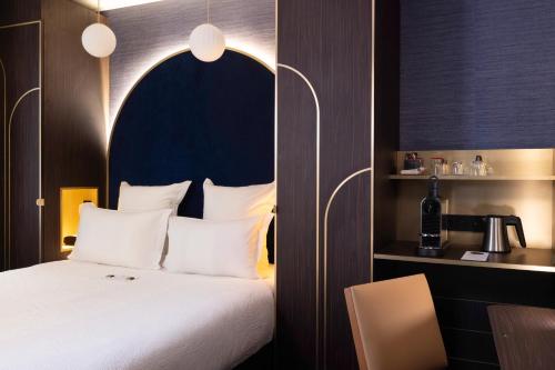 Habitación Superior Queen - No fumadores del hotel Best Western Bretagne Montparnasse. Foto 9