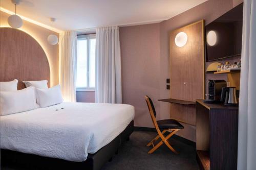Habitación Executive Queen - No fumadores del hotel Best Western Bretagne Montparnasse