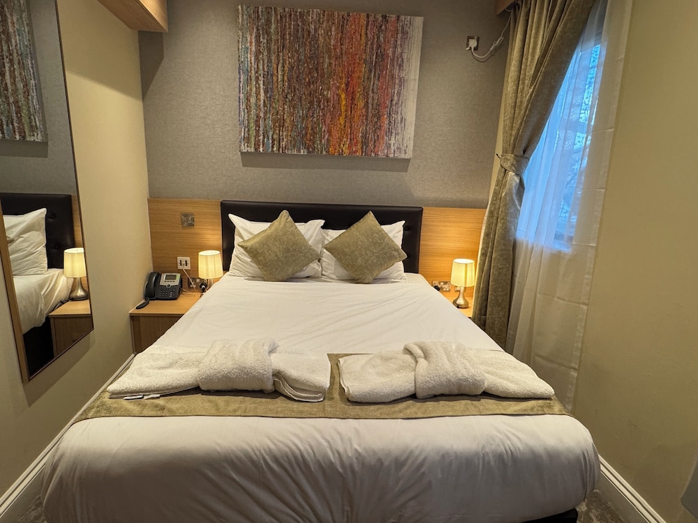 Habitación económica doble del hotel Shoreditch Inn