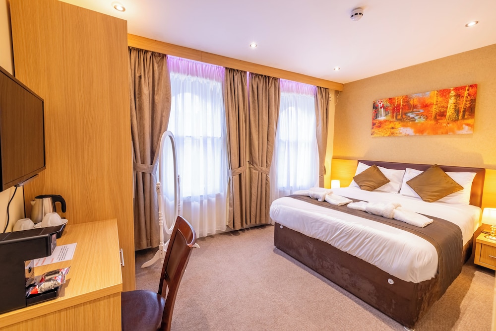 Habitación ejecutiva doble del hotel Shoreditch Inn
