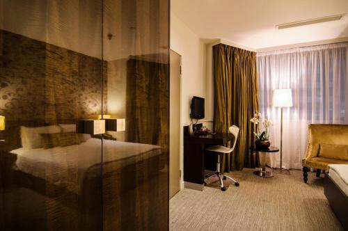 Habitación Doble Executive del hotel The Hide London. Foto 2