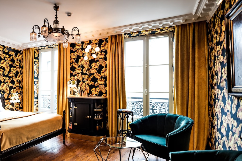 Suite Junior del hotel Hôtel Providence. Foto 1