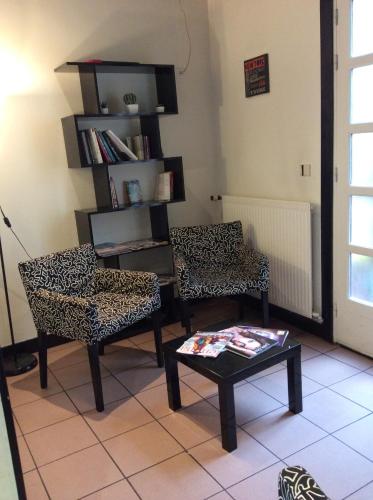 Habitación Doble - 2 camas del hotel De La Place. Foto 2