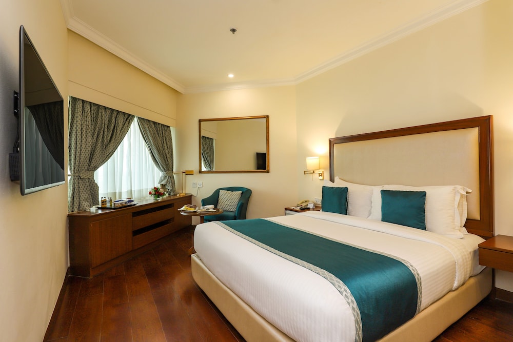 Habitación Deluxe King del hotel The Royal Plaza. Foto 3