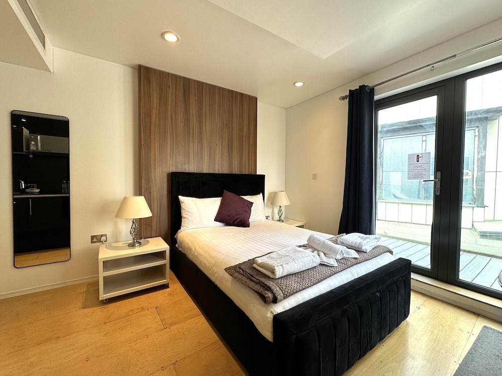 Estudio Deluxe, baño privado (Wren's Studio) del hotel Room Home Stay