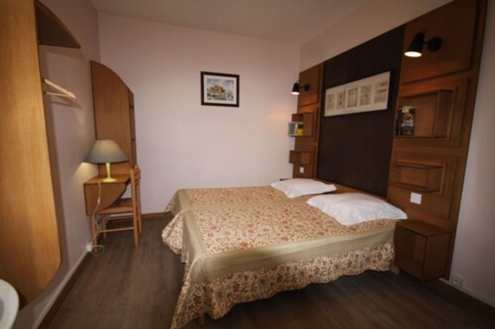 Chambre Double Économique, salle de bains commune del hotel Hôtel Rachel