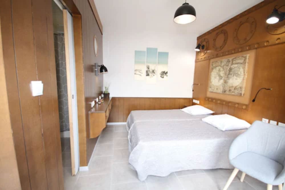 Chambre Double Confort, salle de bains privée del hotel Hôtel Rachel