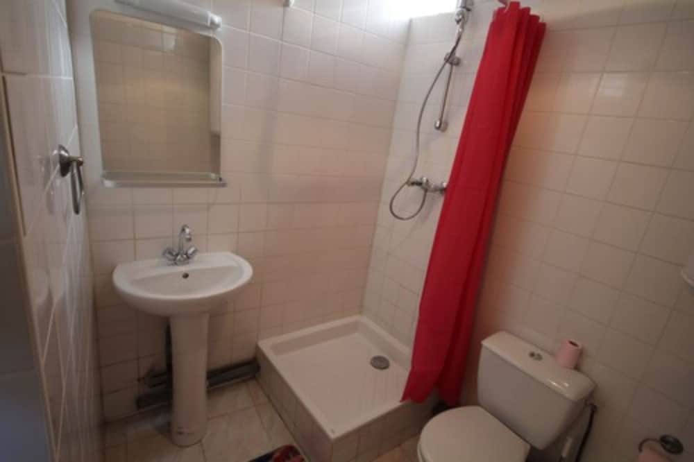Chambre Double Confort, salle de bains privée del hotel Hôtel Rachel. Foto 17