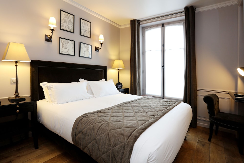 Habitación doble superior del hotel Saint Louis Pigalle