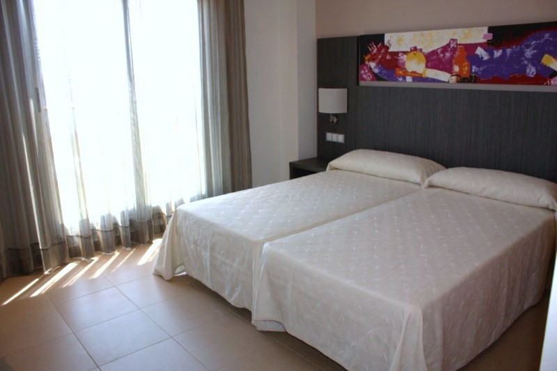 Habitación doble Sin Balcón/Terraza del hotel Alcoceber Suites