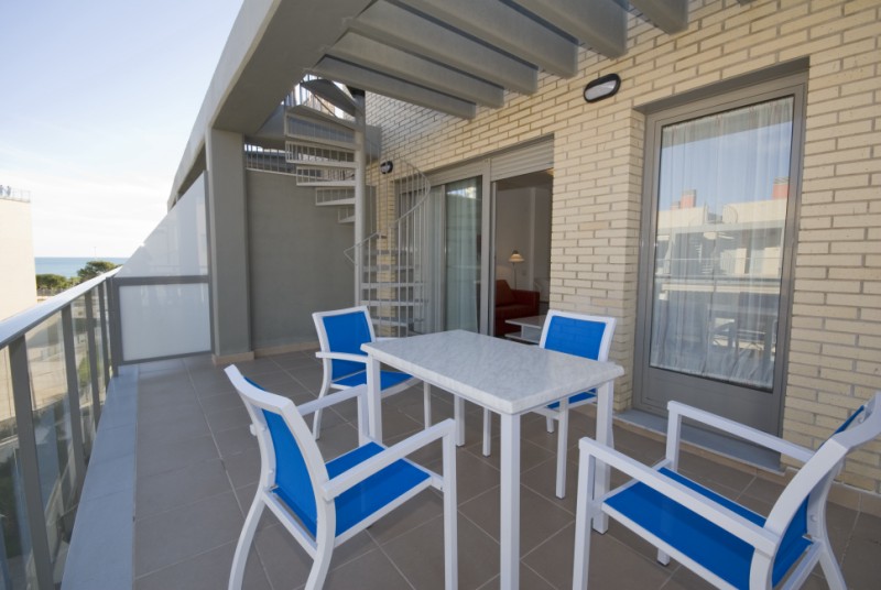 Apartamento 1 habitación del hotel Alcoceber Suites