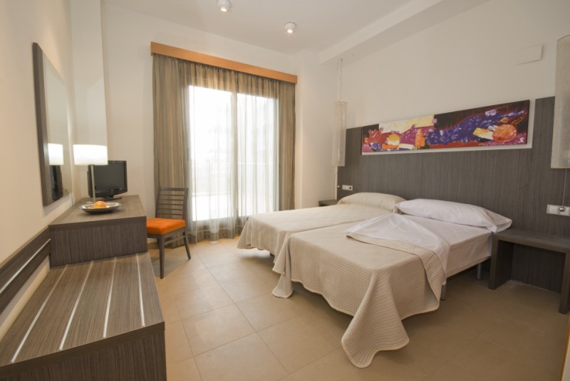 Habitación doble Superior del hotel Alcoceber Suites