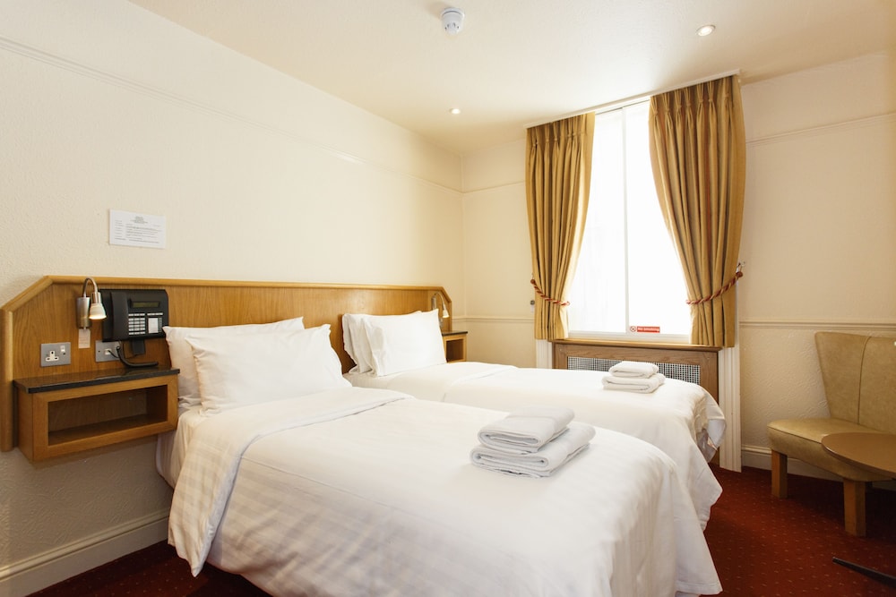 Habitación con 1 cama doble o 2 individuales del hotel Morgan