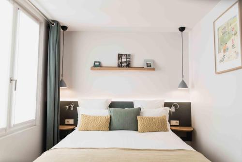 Habitación Doble Clásica - 2 camas del hotel Hôtel Victoire and Germain