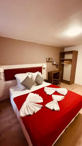 Habitación Doble del hotel Jeff Paris. Foto 14