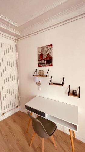 Habitación Individual del hotel Jeff Paris. Foto 4