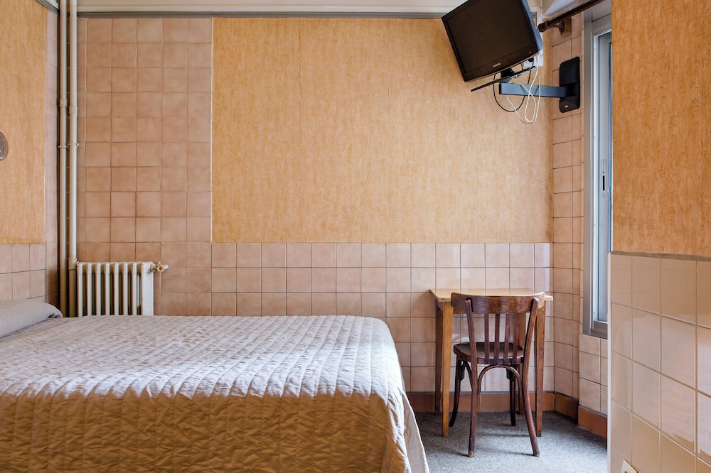 Habitación individual del hotel Hôtel de la Comète