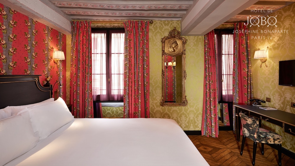 Habitación clásica doble del hotel Hôtel de JoBo
