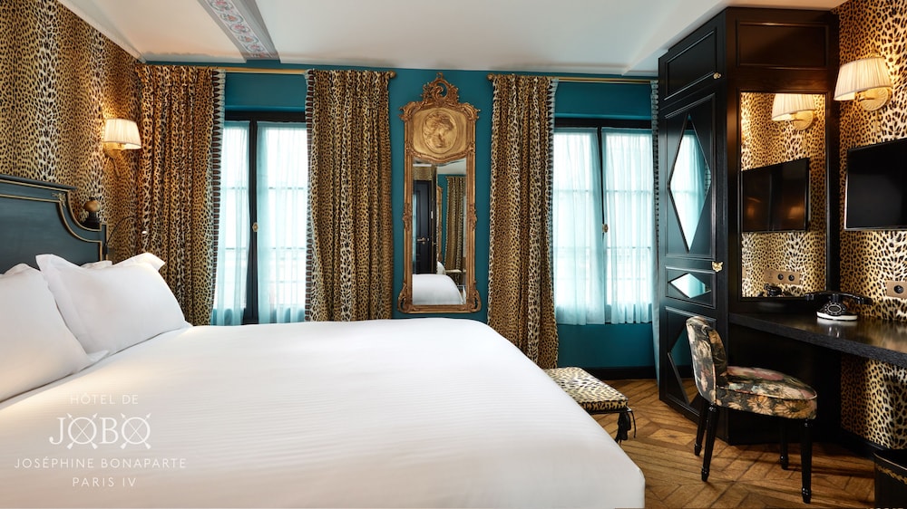 Habitación clásica doble del hotel Hôtel de JoBo. Foto 3