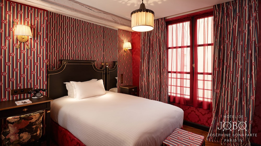Habitación individual clásica, 1 habitación del hotel Hôtel de JoBo