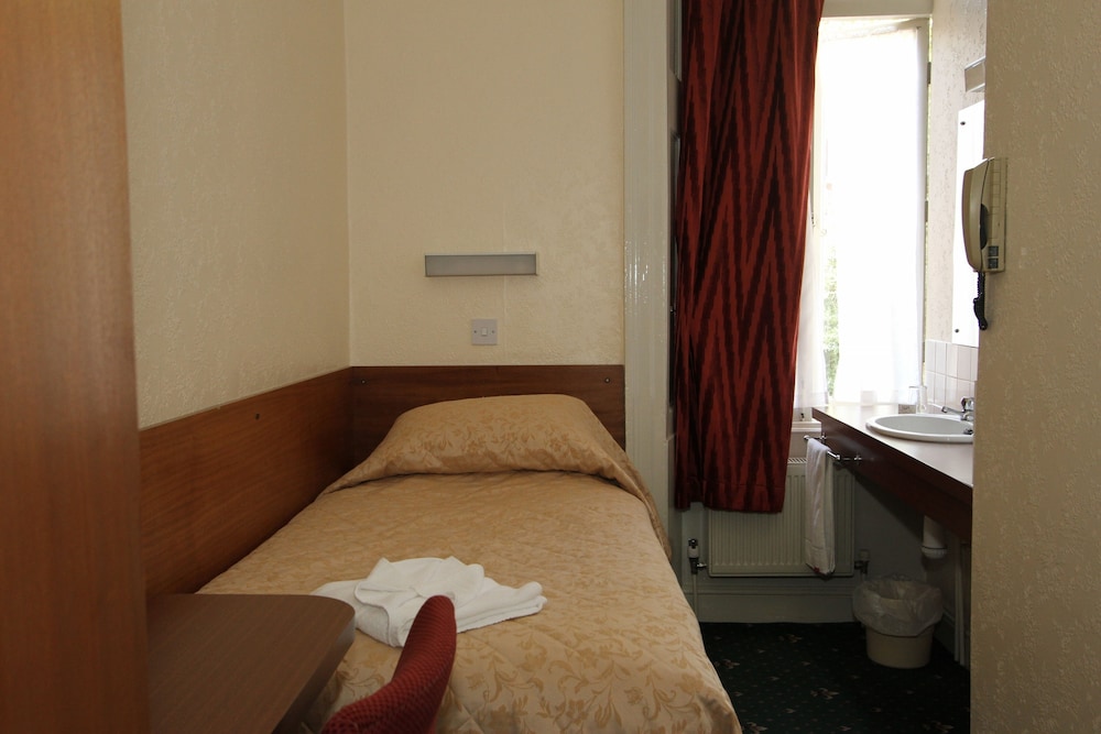 Habitación individual, baño compartido del hotel The Ridgemount