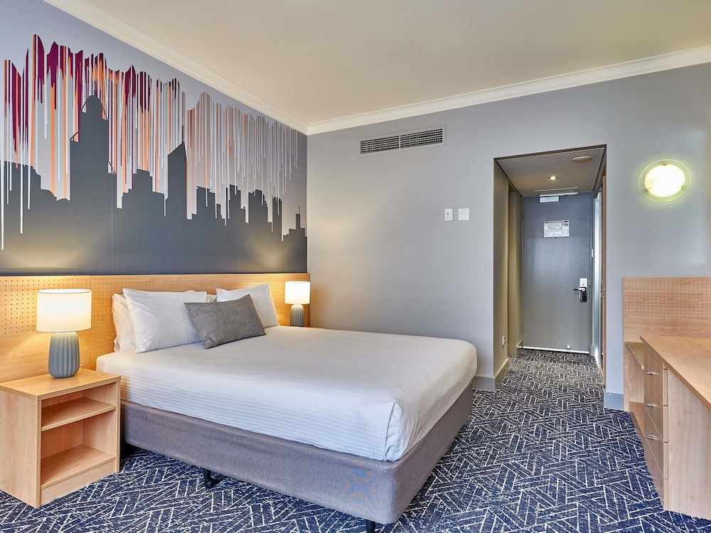 Habitación Clásica 1 Cama Queen del hotel Mercure Perth. Foto 2