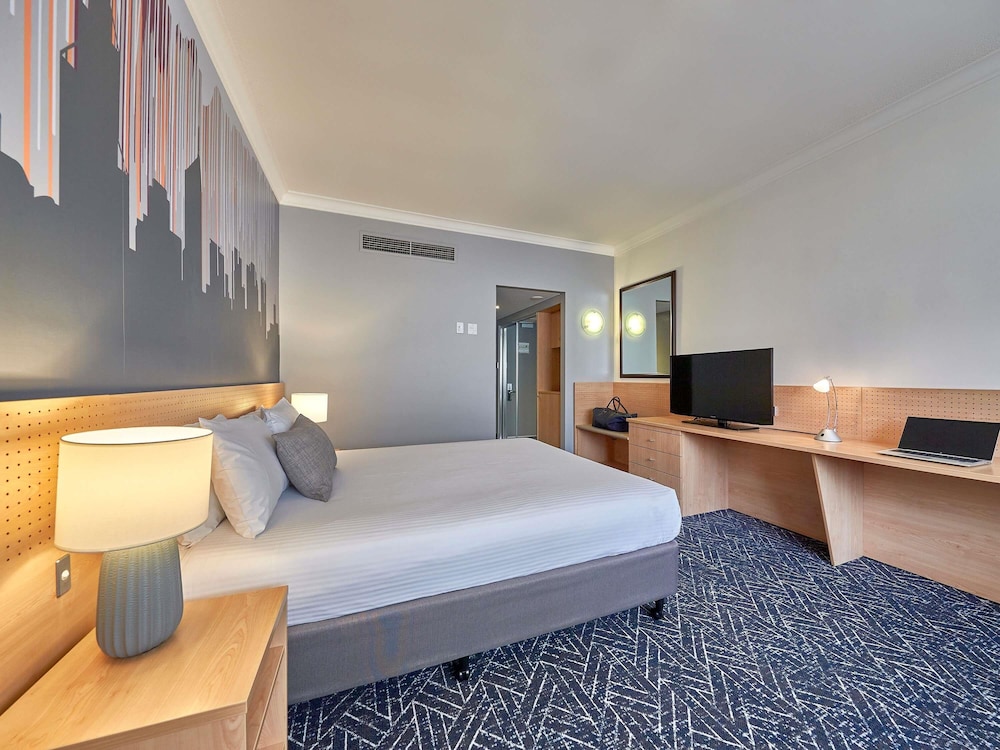Habitación Clásica 1 Cama Queen del hotel Mercure Perth. Foto 3