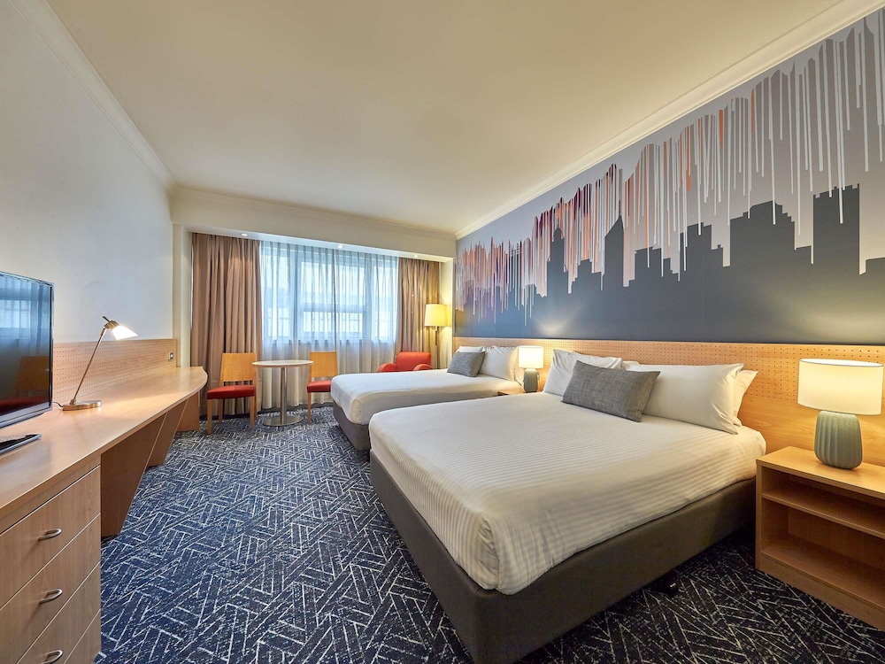 Habitación Clásica 2 Camas Dobles del hotel Mercure Perth. Foto 1