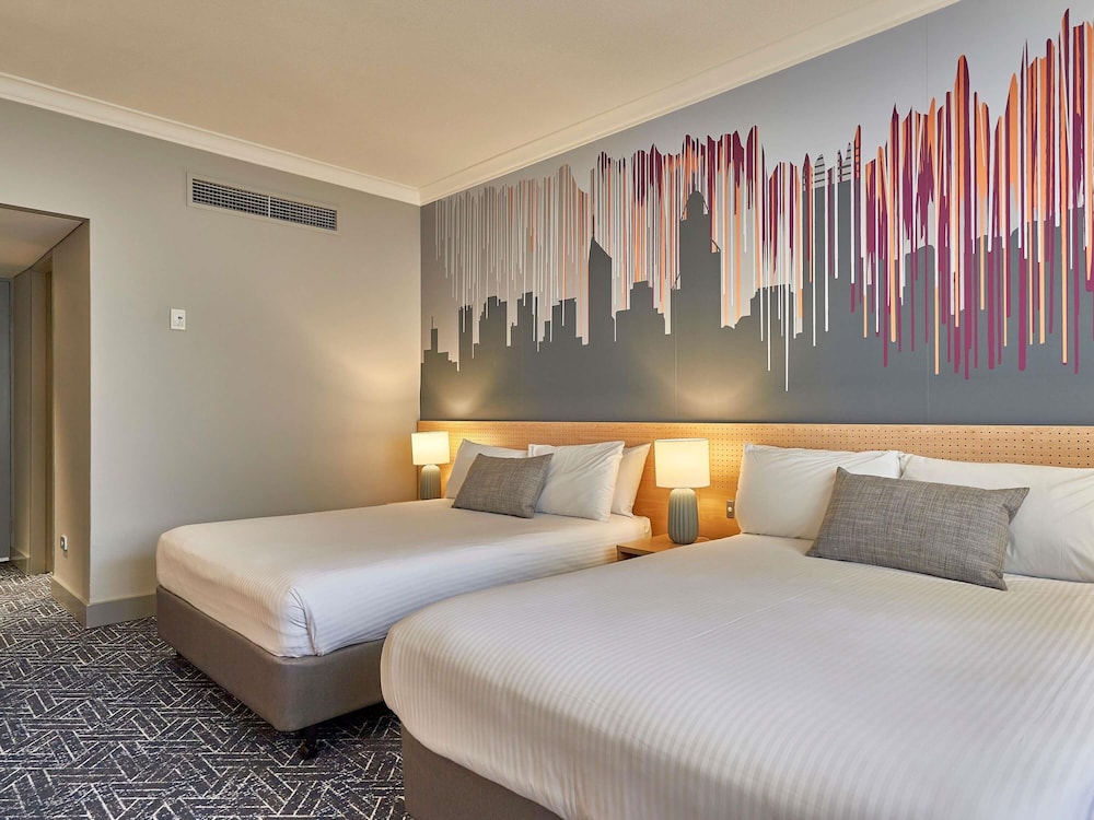 Habitación Clásica 2 Camas Dobles del hotel Mercure Perth. Foto 4