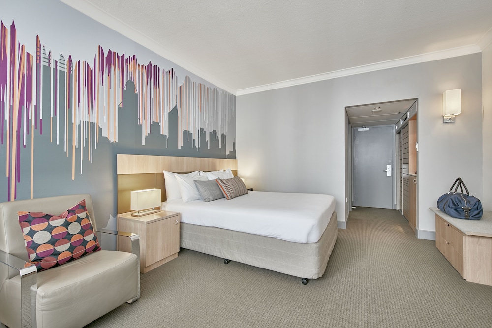 Habitación Superior 1 Cama Queen del hotel Mercure Perth. Foto 1