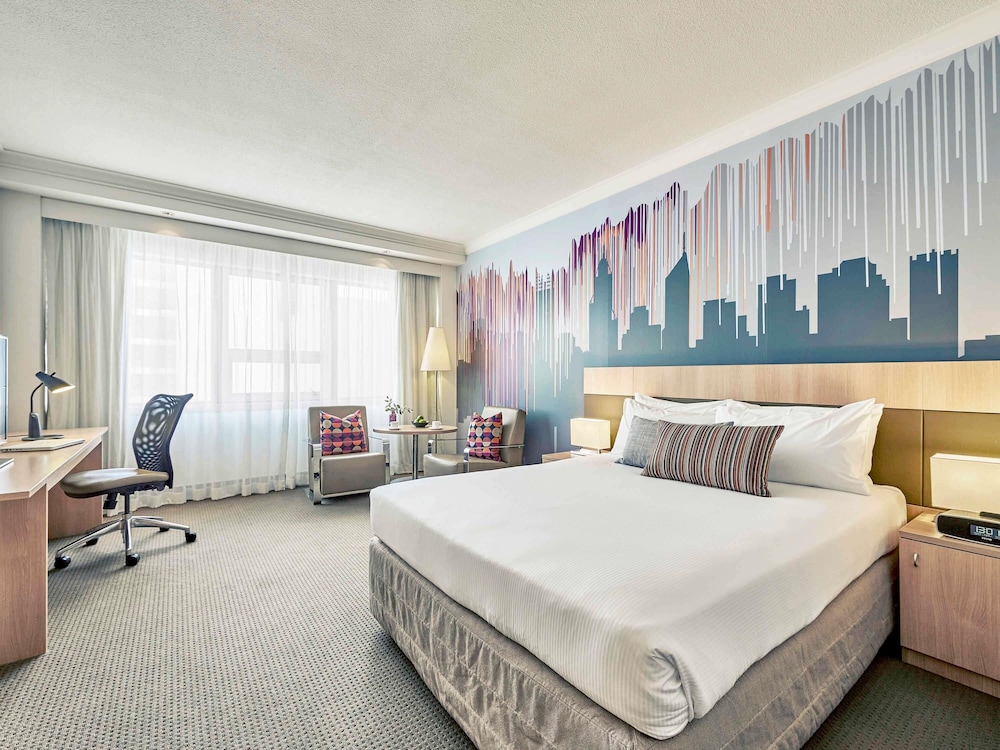 Habitación Superior 1 Cama Queen del hotel Mercure Perth. Foto 4