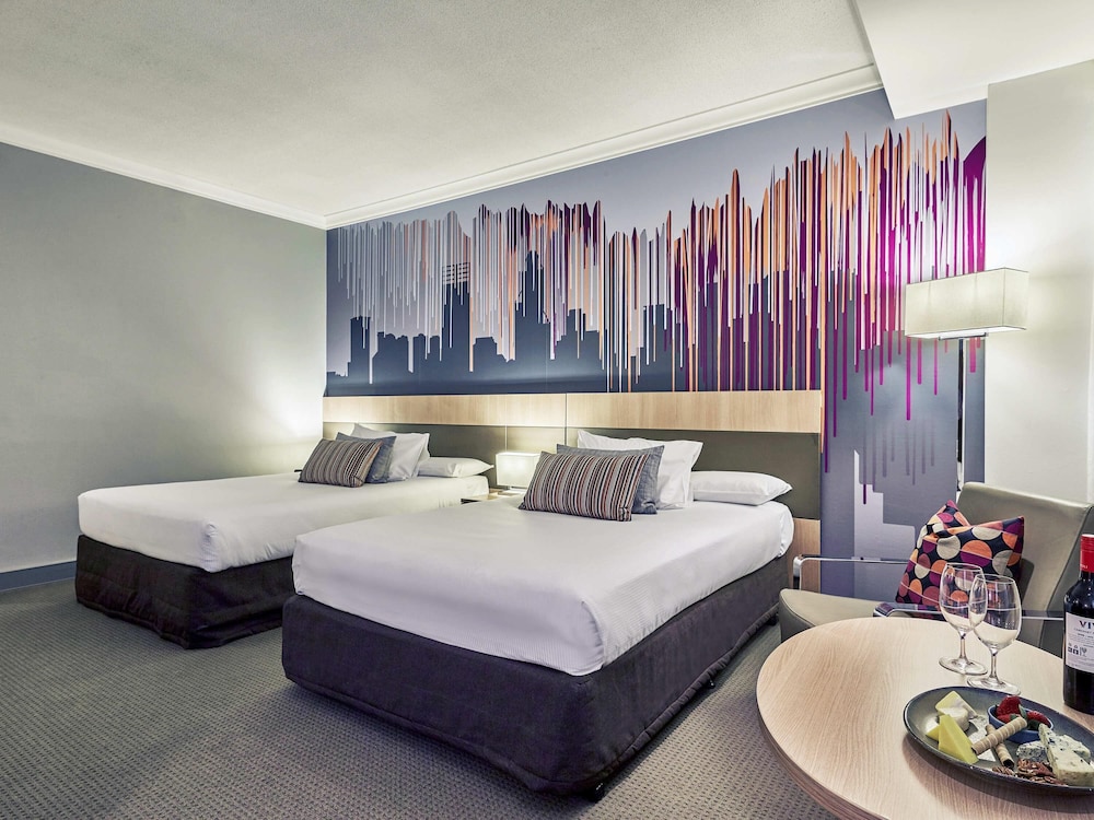 Habitación Superior 2 Camas Dobles del hotel Mercure Perth. Foto 4