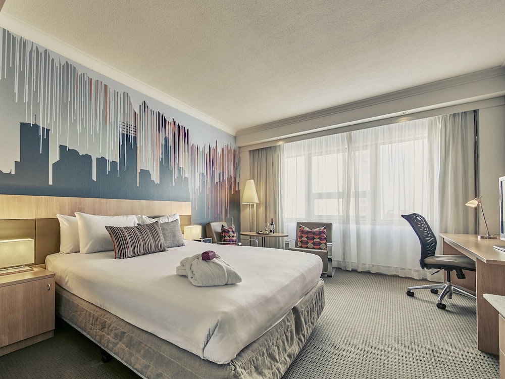 Habitación Privilegio 1 Cama Queen del hotel Mercure Perth. Foto 3