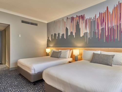 Habitación Clásica Accesible 2 Camas Dobles del hotel Mercure Perth. Foto 5