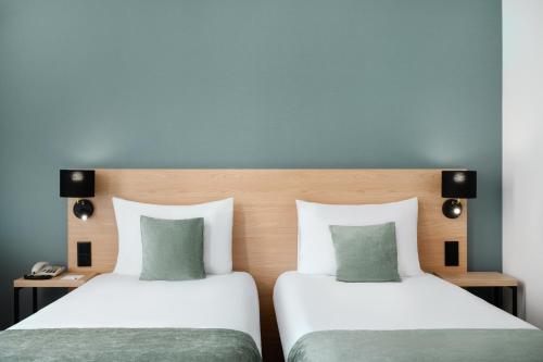 Habitación Doble Deluxe - 1 o 2 camas del hotel Bristol Budapest
