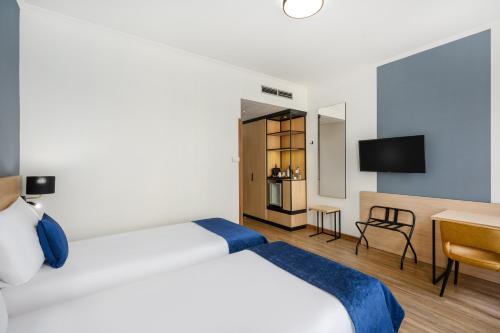 Habitación Doble Deluxe - 1 o 2 camas del hotel Bristol Budapest. Foto 2