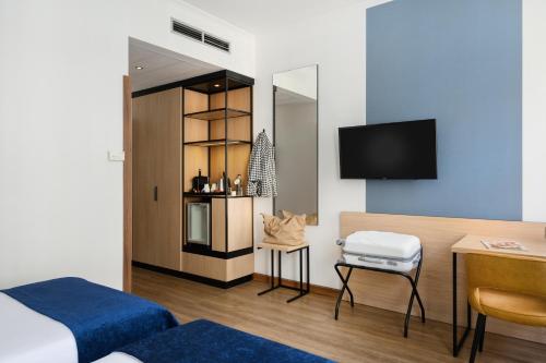 Habitación Doble Deluxe - 1 o 2 camas del hotel Bristol Budapest. Foto 5