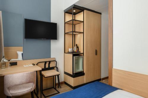 Habitación Individual Confort del hotel Bristol Budapest