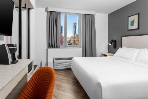 Habitación Estandar del hotel Voco Times Square South, an IHG. Foto 2