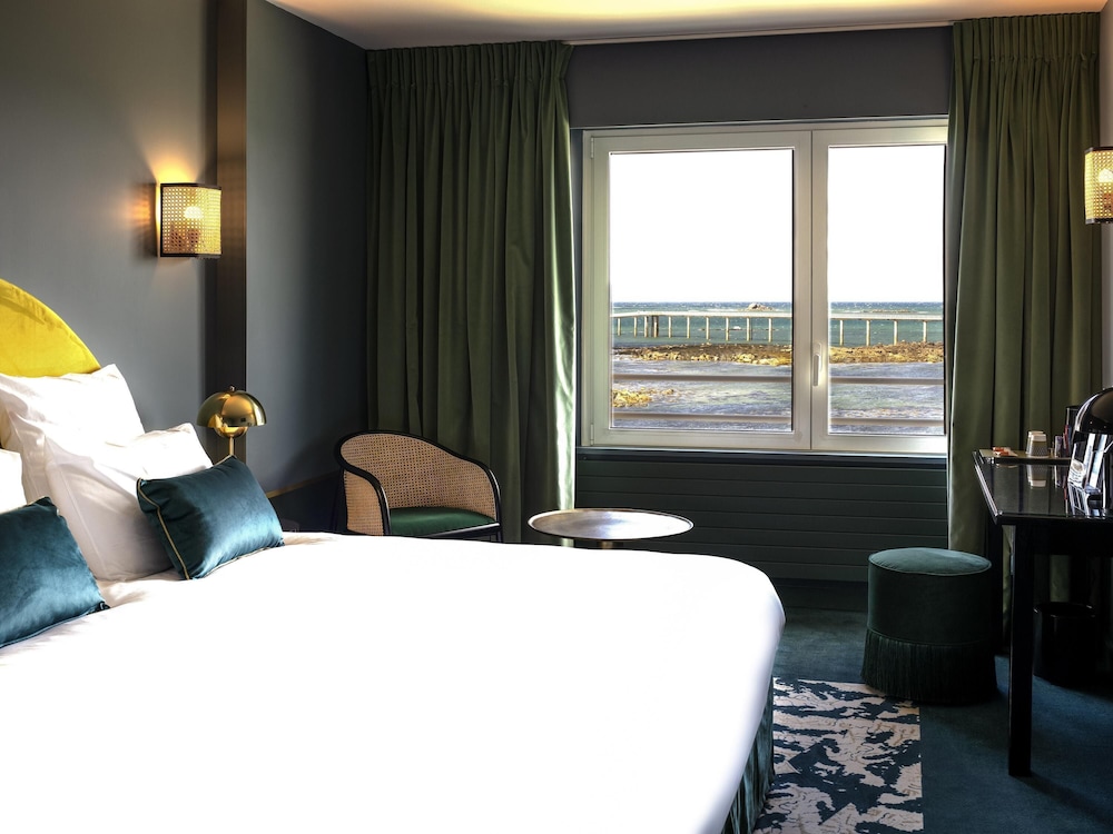 Habitación con Vistas al Mar del hotel Hotel Mercure Roscoff Bord de Mer