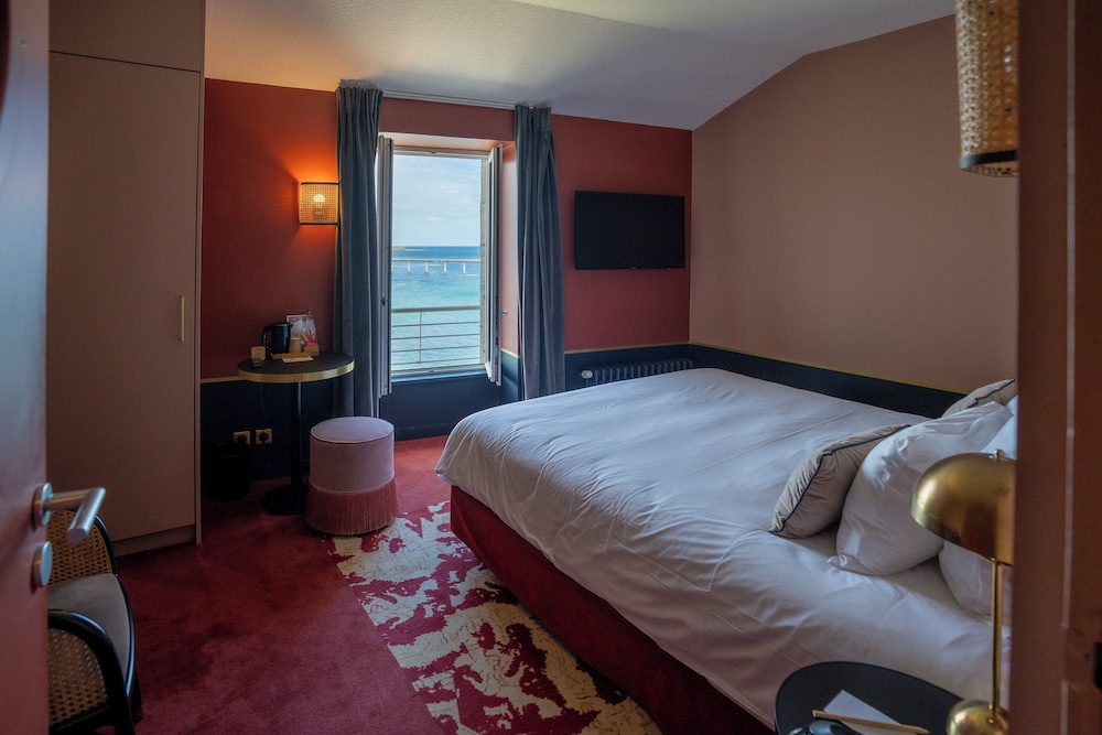 Habitación con Vistas al Mar del hotel Hotel Mercure Roscoff Bord de Mer. Foto 3