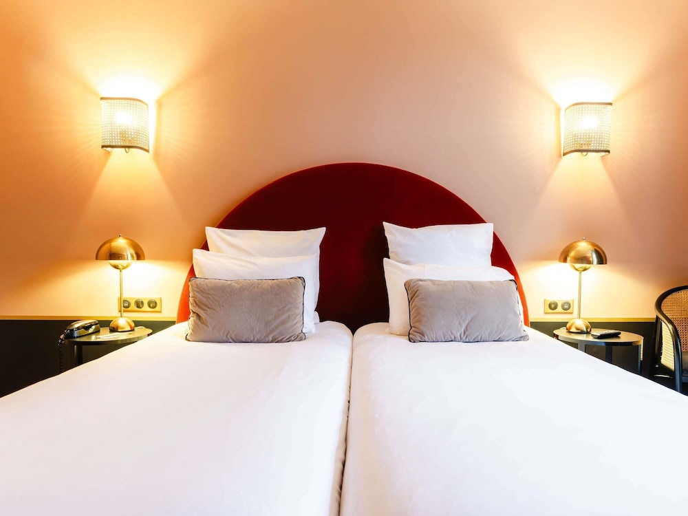 Habitación doble individual lado Ciudad Vieja del hotel Hotel Mercure Roscoff Bord de Mer