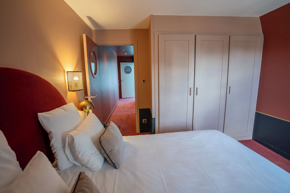 Habitación Familiar del hotel Hotel Mercure Roscoff Bord de Mer. Foto 17